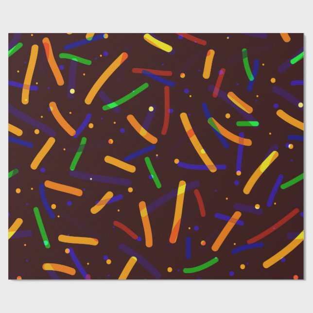 Papel De Presente Wrapping Paper (Aberto)