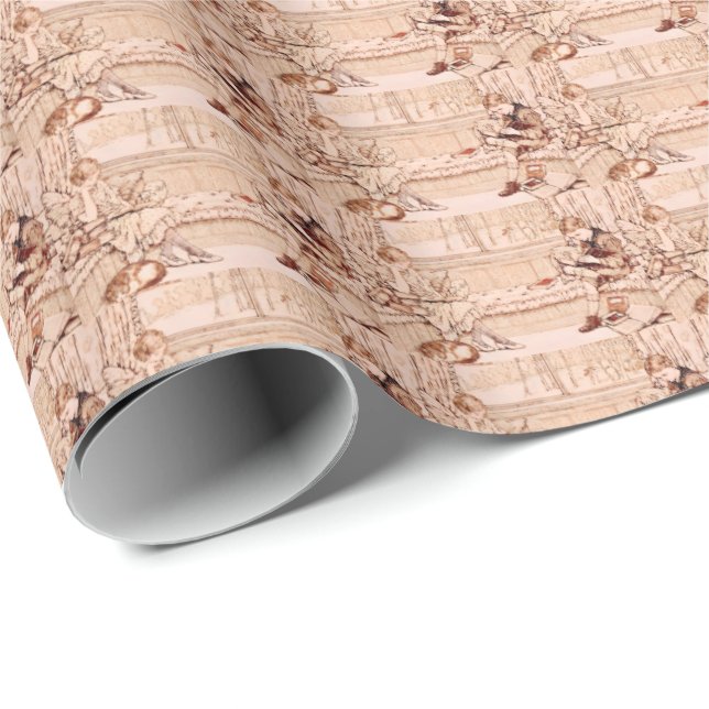 Papel De Presente Wrapping Paper (Ponta do rolo)