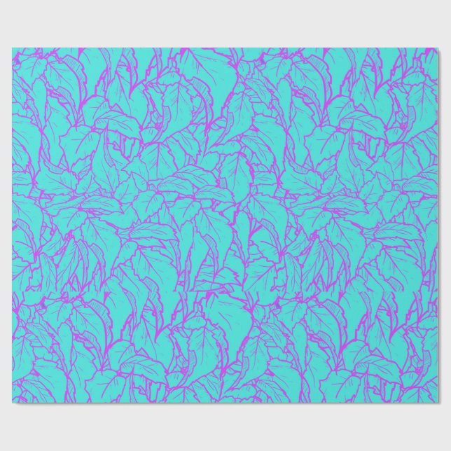 Papel De Presente Wrapping Paper (Aberto)