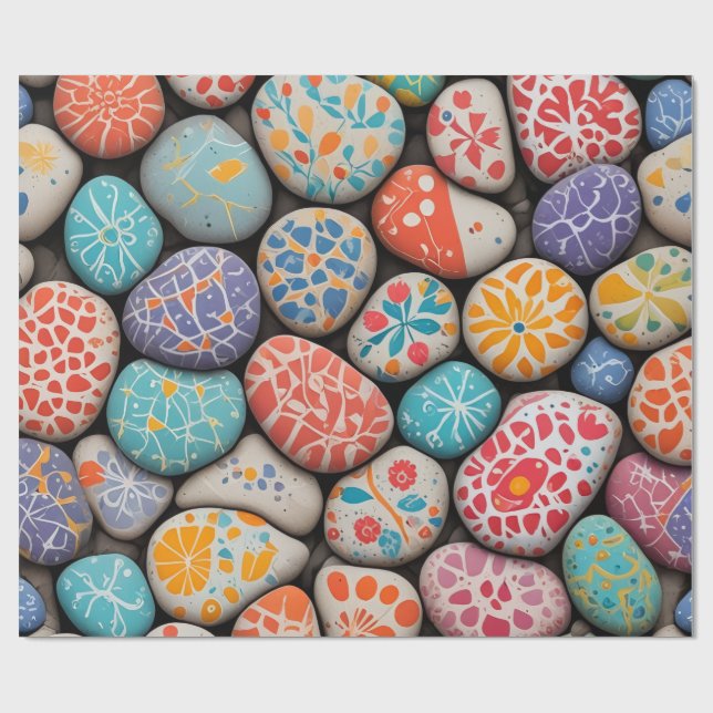 Papel De Presente Wrapping Paper (Aberto)