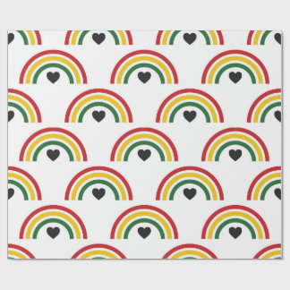 Papel De Presente Wrapping Paper-Black History Month Wrapping Paper