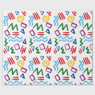 Papel De Presente Wrapping Paper-Educational Kids Wrapping Paper