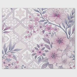 Papel De Presente Wrapping Paper-Eid Mubarak Wrapping Paper