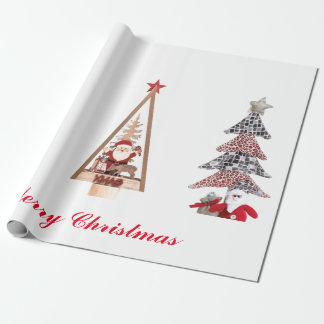 Papel De Presente Wrapping Paper Holidays