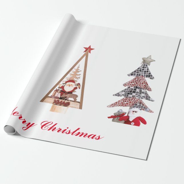 Papel De Presente Wrapping Paper Holidays (Desenrolado)