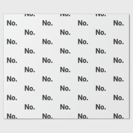 Papel De Presente Wrapping Paper: No.