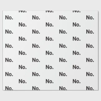 Papel De Presente Wrapping Paper: No.