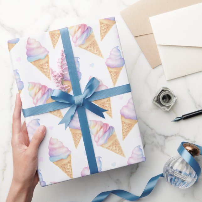 Papel De Presente Wrapping Paper para aniversário. (Presentear)