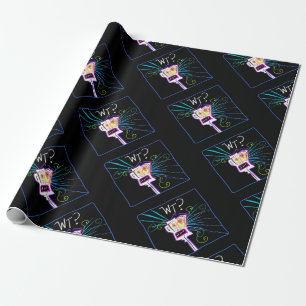 Papel De Presente WT? O QUE? EMOJI Meemogie