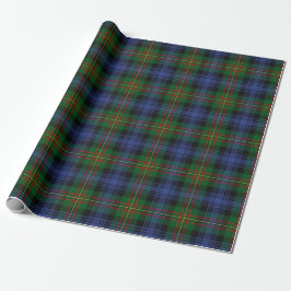 Papel De Presente Xadrez Clan MacLaren Tartan