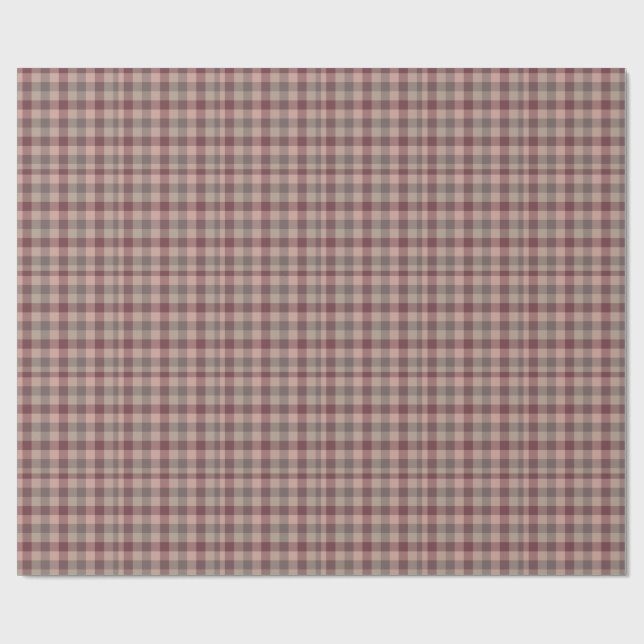 Papel De Presente Xadrez de blushwood (Aberto)