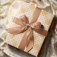 Xadrez de Tartan de outono de Chic