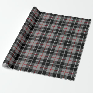 Papel De Presente Xadrez escocesa Clan Thompson Tartan