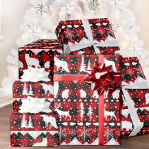 Xadrez Vermelha Branca, Nórdica, Animais de invern