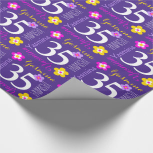Papel De Presente Yasmina 35 anos
