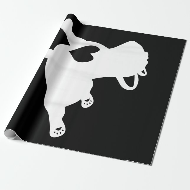 Papel De Presente Yoga Yoga Pose Love Heart Gift (Desenrolado)