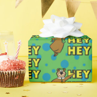 Papel De Presente Yogi Bear Ei Ei