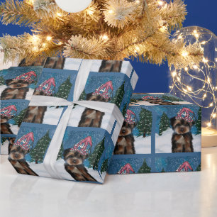PAPEL DE PRESENTE YORKIE POO