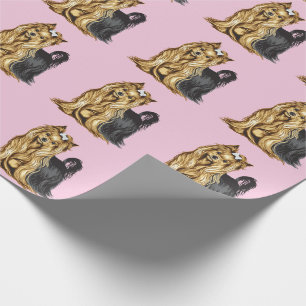 Papel De Presente yorkshire terrier