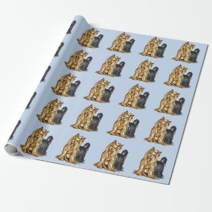 Papel De Presente yorkshire terrier