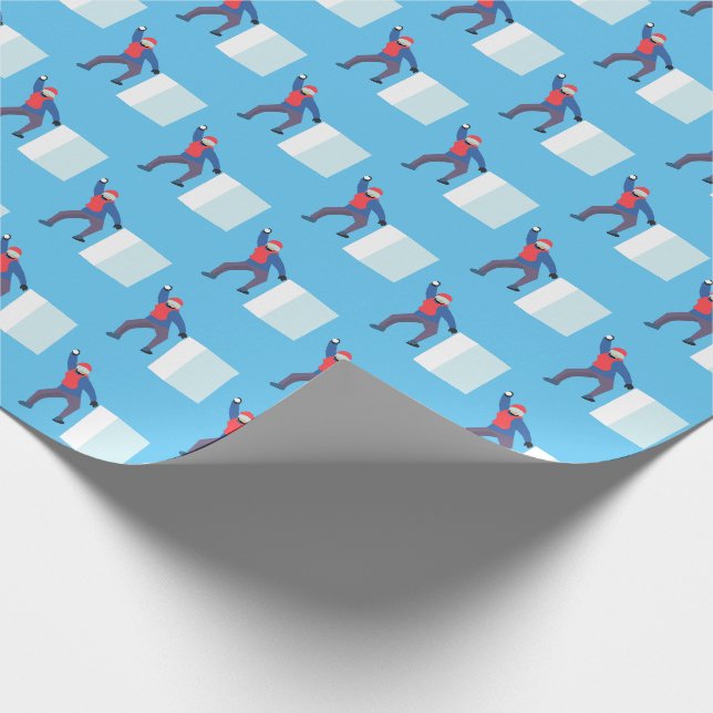Papel De Presente Yukigassen (Ponta)