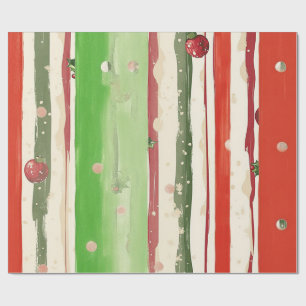 Papel De Presente Yule Tide Christmas Wraping Paper (Papel de enrola