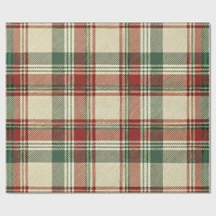 Papel De Presente Yuletide Tartan