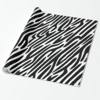 Zebra Stripes Clássicas Preto E Branco