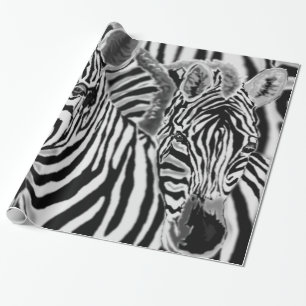 Papel De Presente Zebras