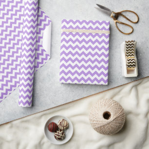 Papel De Presente Zigzag Roxo, Chevron Roxo, Padrão Geométrico