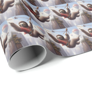 Papel De Presente Zipling de Lama