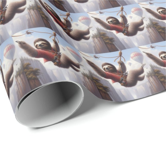 Papel De Presente Zipling de Lama (Ponta do rolo)