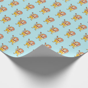 Papel De Presente Zodiac Leo