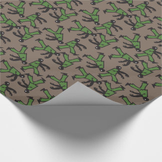 Papel De Presente Zombies 2 GIFT WRAP