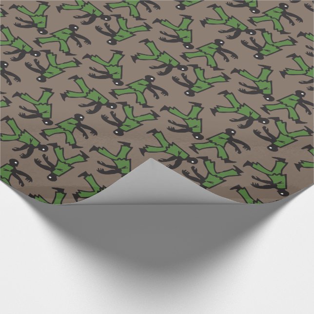 Papel De Presente Zombies 2 GIFT WRAP (Ponta)