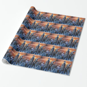 Papel De Presente Zombis!