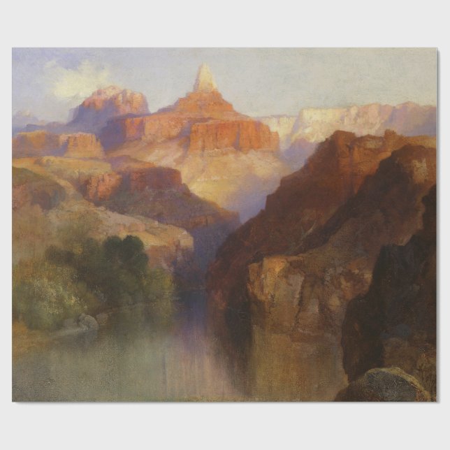 Papel De Presente Zoraster Peak (Grand Canyon na Arizona, EUA) (Aberto)