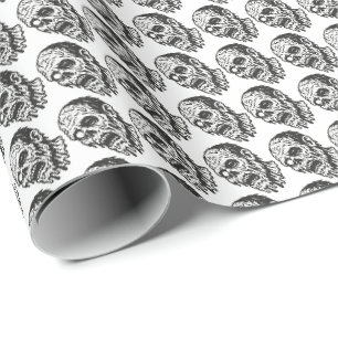 Papel De Presente Zumbis