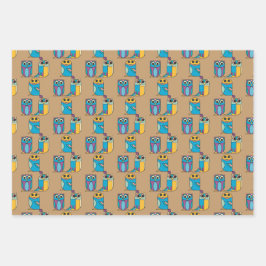 Papel De Quebra De Coruja