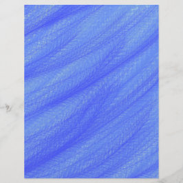 Papel de Rascunho de Campo de Trigo Azul Página 2