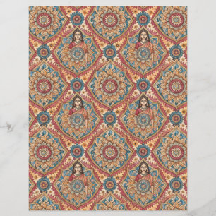 Papel de rascunho de dois lados para a Índia