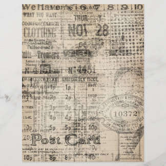 Papel de raspagem de vindima (1)