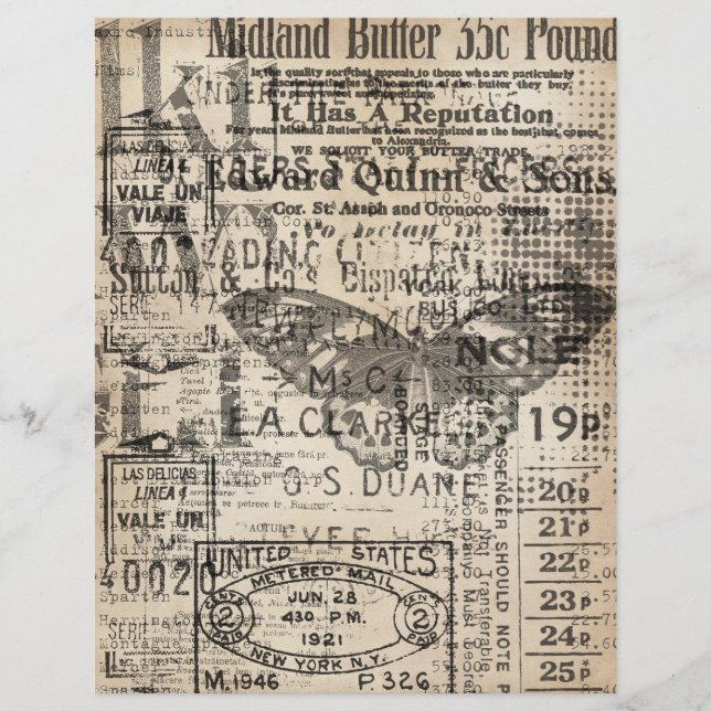 Papel de raspagem para sucata (Frente)