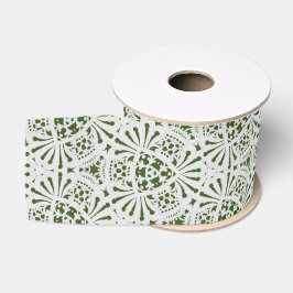 Papel de rendas embutido