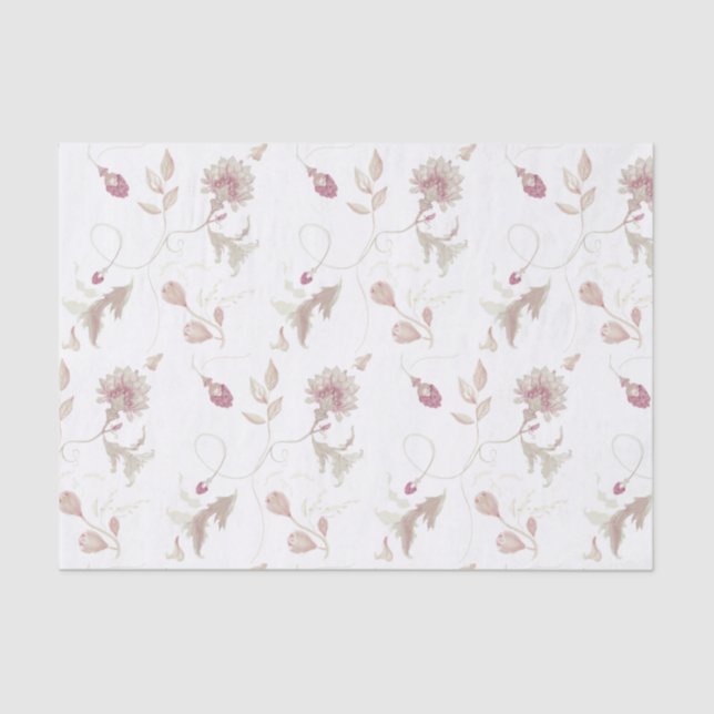 Papel de revestimento de folhas planas (Frente )