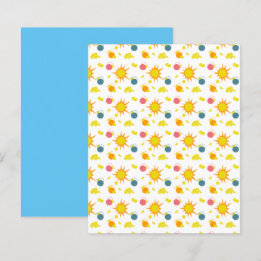 Papel de Sapbook amarelo alaranjado Lemons amarelo
