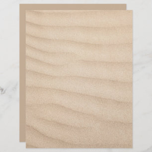 Papel de Scrapboobooking em Segundo Plano da Praia