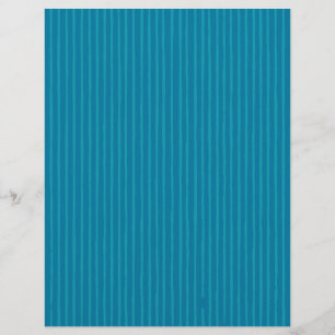 Papel de Scrapbook Artístico Listras Azuis