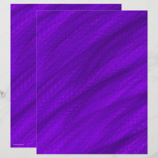 Papel de Scrapbook Campo de Trigo Roxo Página 2 La