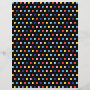 Papel de Scrapbook Candy Dot Delight